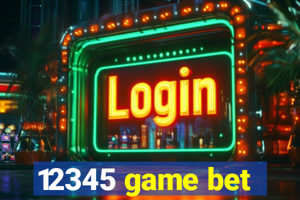 12345 game bet